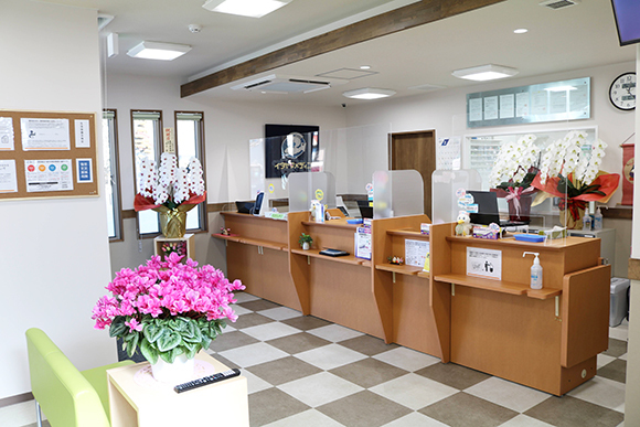 イタヤマメディコ桜井店　内観